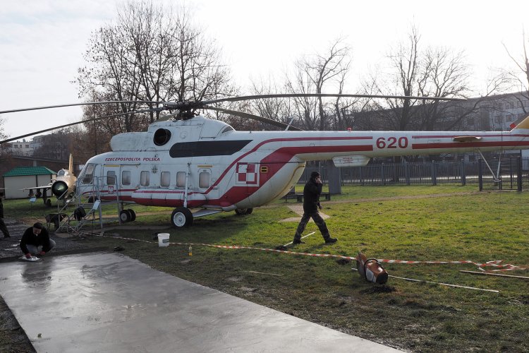 Вертолет Ми-8С (Салон)
