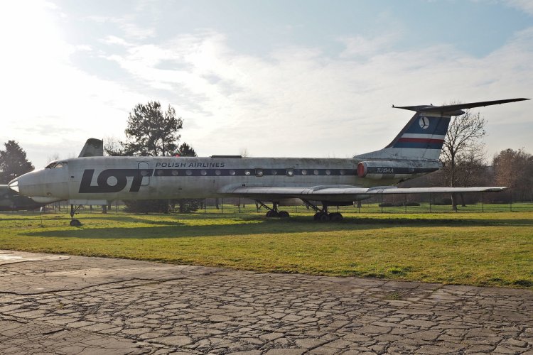 Самолет Ту-134А