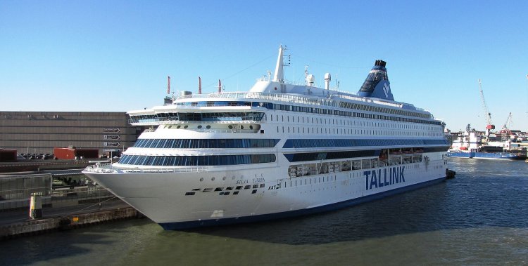 Теплоход Silja Europa