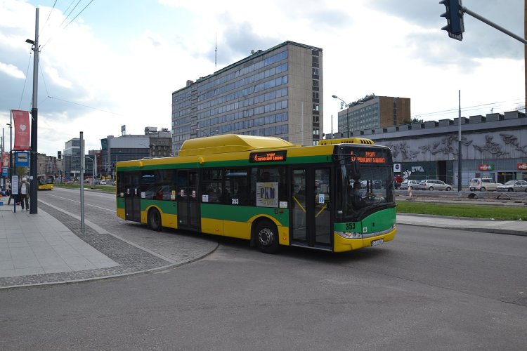 Автобус Solaris Urbino III 12 CNG