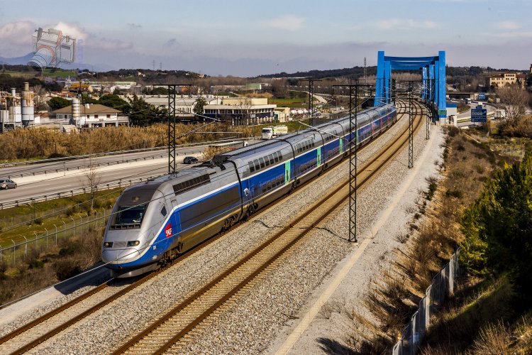 Электропоезд TGV Duplex Dasye