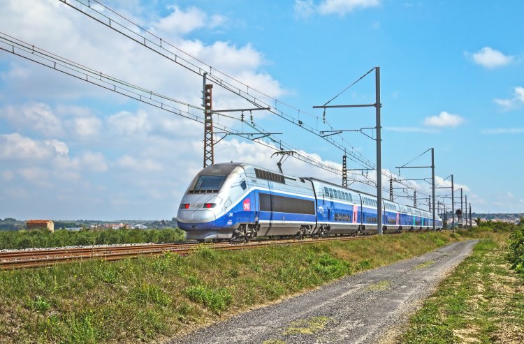 Электропоезд TGV Duplex