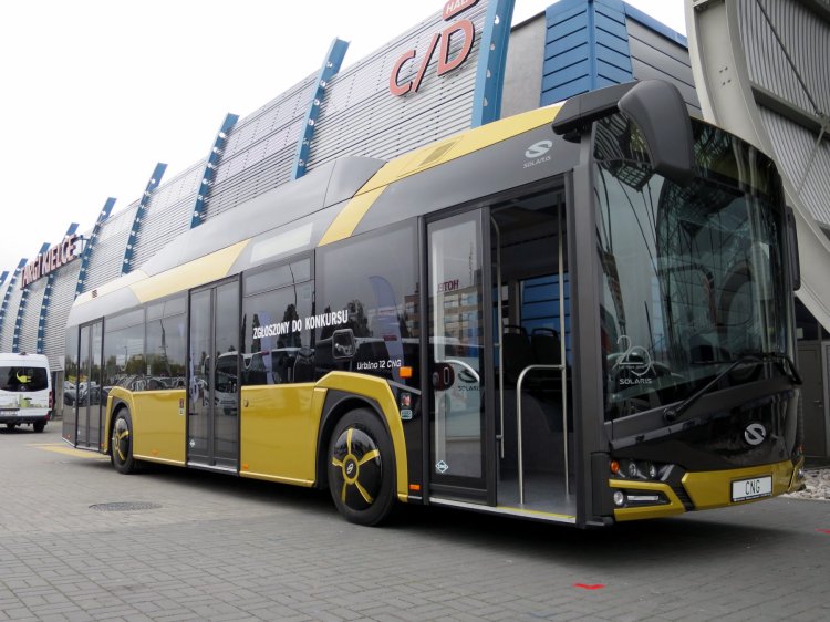 Автобус Solaris Urbino IV 12 CNG