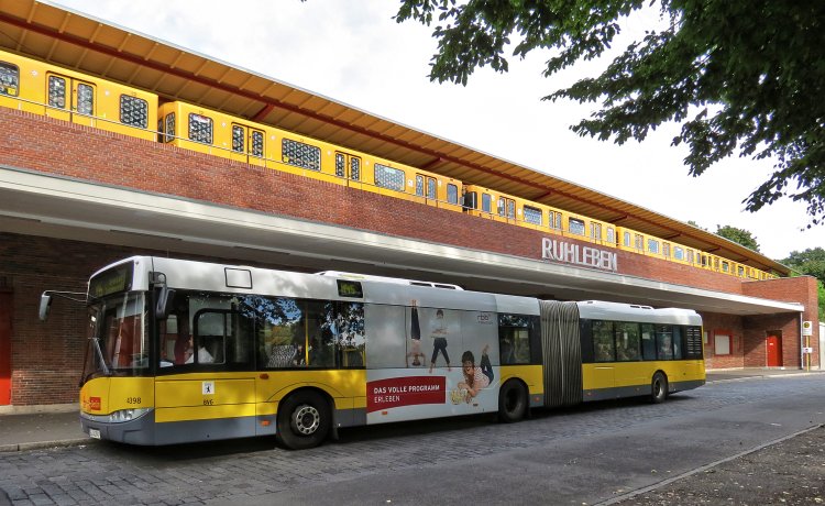 Автобус Solaris Urbino III 18