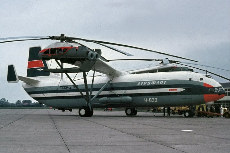 Вертолет Ми-12 (В-12)