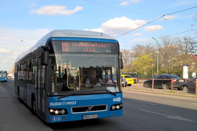 Автобус Volvo 7700 Hybrid B5LH 