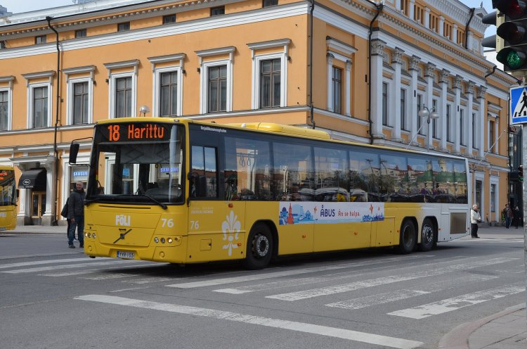 Автобус Volvo B12BLE 6x2 8700LE