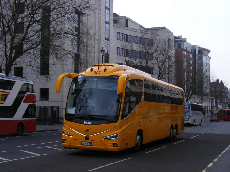Автобус Volvo B11R 6x2 Irizar i8