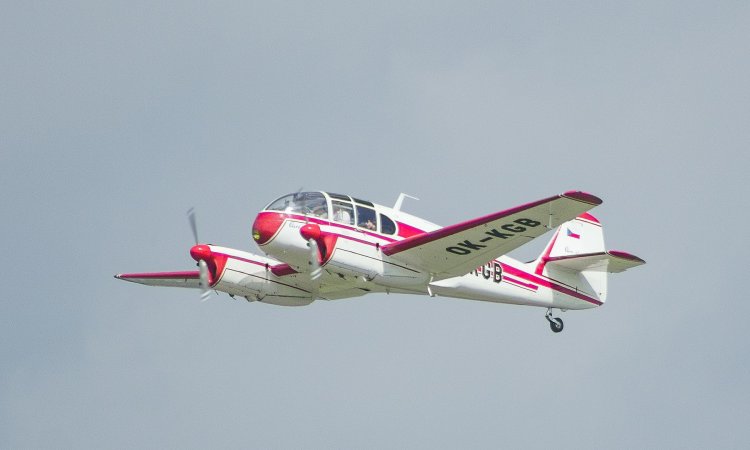 Самолет Ae-45S (Super Aero)