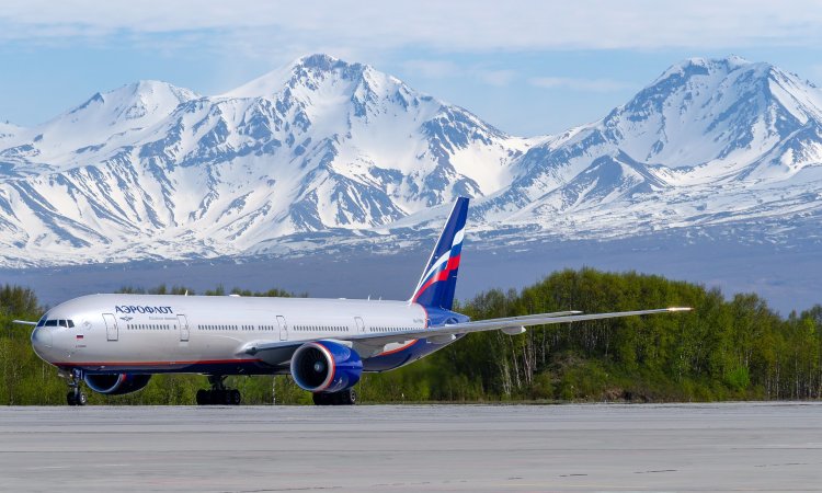 Самолет Boeing 777-300ER
