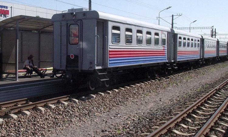 Вагон ВП750 (ВП750-ДИТС)