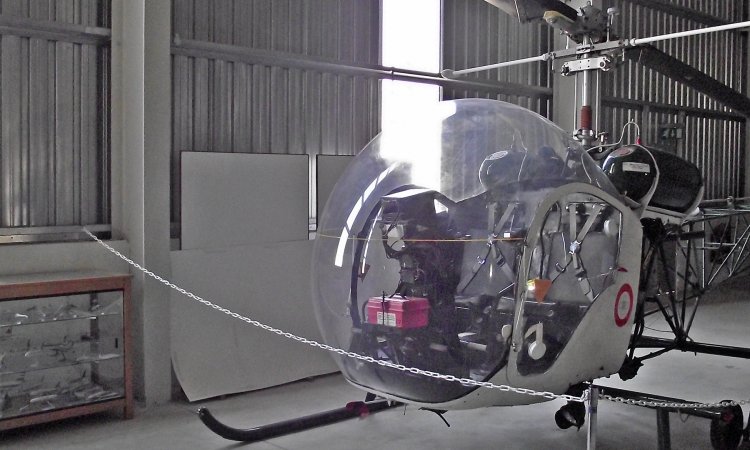 Вертолет Bell 47G2