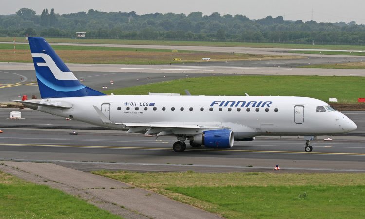 Самолет ERJ 170-100LR (E-Jet, E170LR)