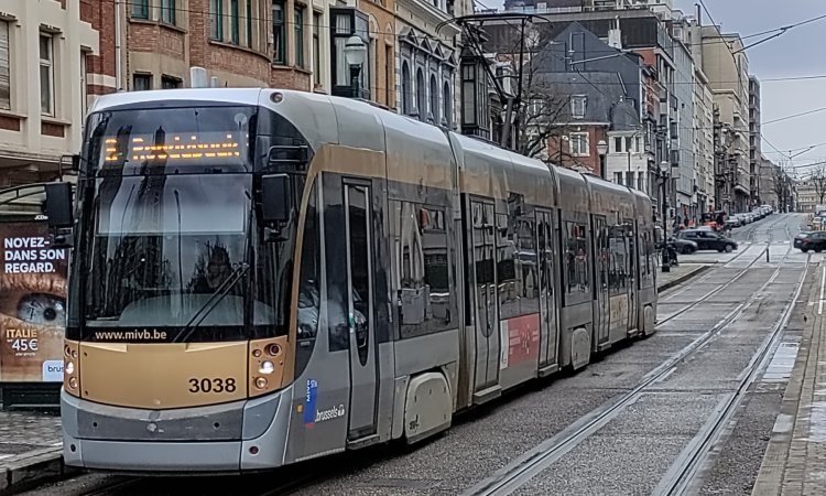 Трамвай T3000 (Flexity Outlook Cityrunner)