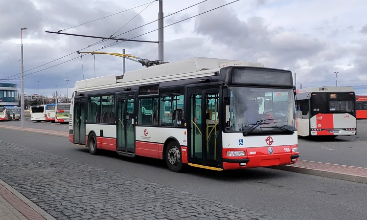 Троллейбус Škoda 24Tr Citybus