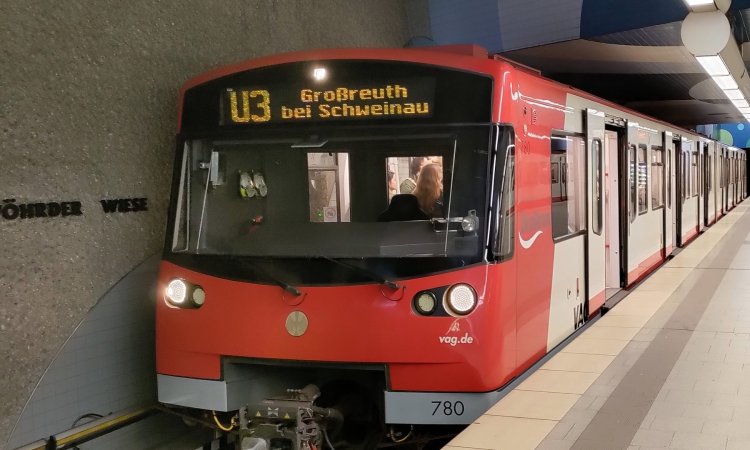 Электропоезд DT3-F