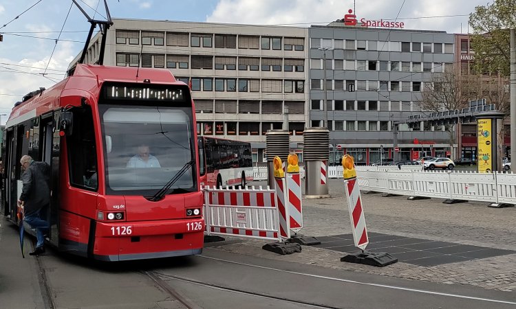 Трамвай GT8N2 (R 3.3)