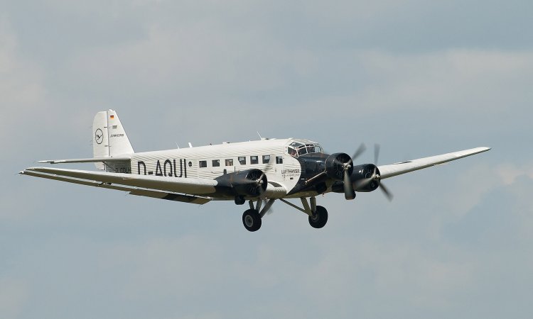 Самолет Ju‑52/3m (AAC.1 Toucan, CASA 352, CASA 352L)