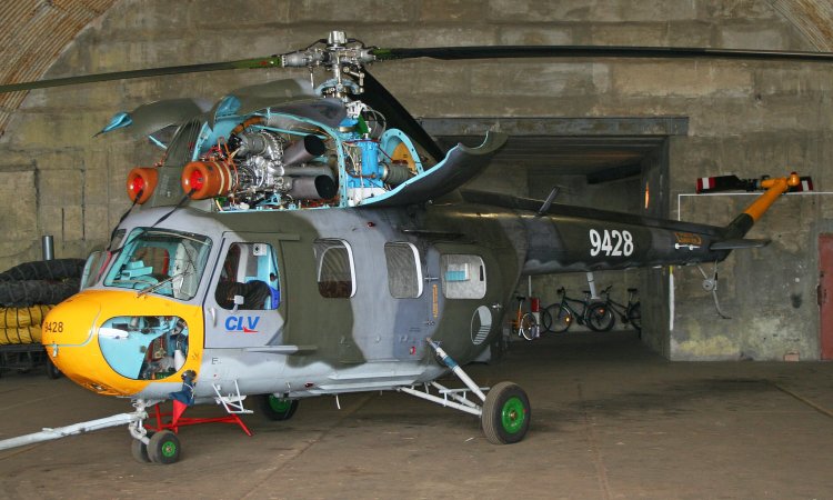 Вертолет Mi-2T (Ми-2Т)