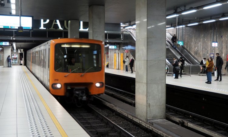 Электропоезд M3 (MX)