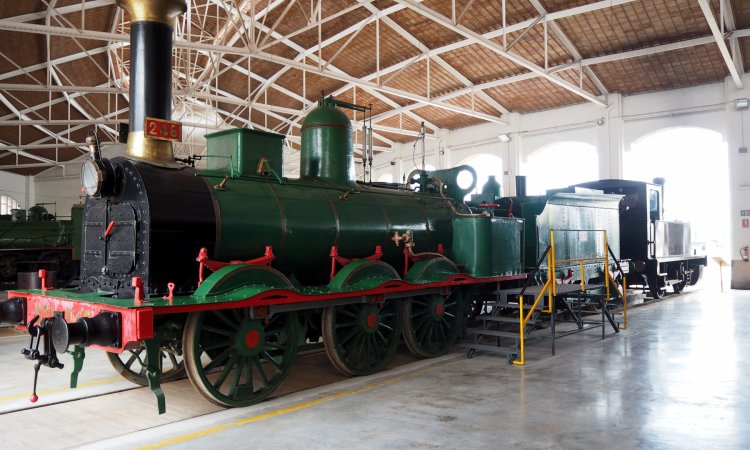 Паровоз 030 (MZA 246-315)