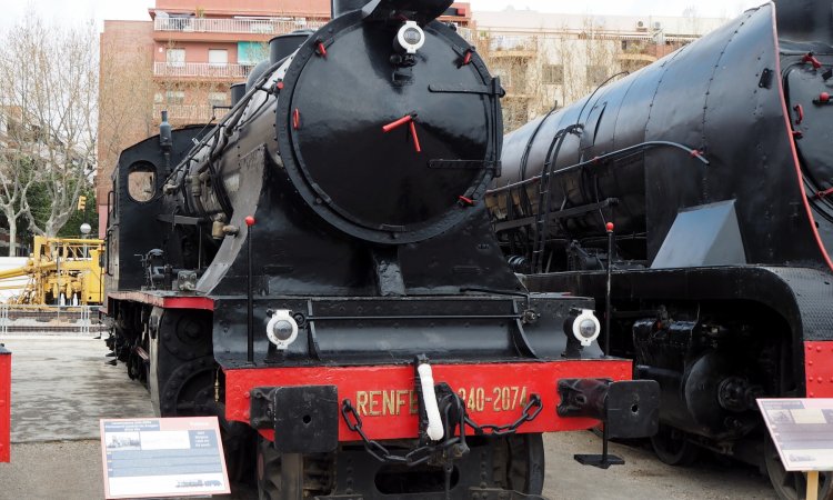 Паровоз 240 (FCA 71-74)