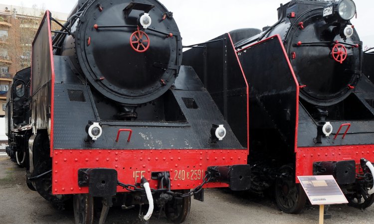 Паровоз 240F (Renfe 2400)