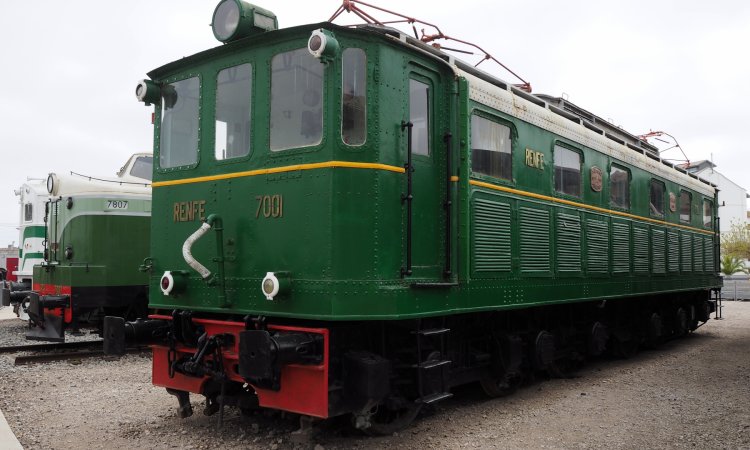 Электровоз 270 (Norte 7000)