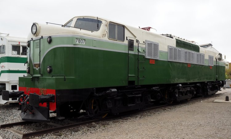 Электровоз 278 (Renfe 7800)