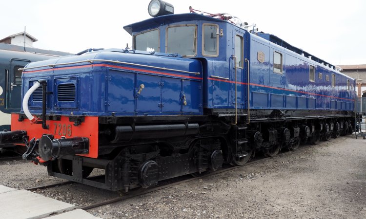 Электровоз 272 (Norte 7200)