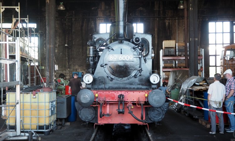 Паровоз T 3 (Musterblatt III-4, Preußische T 3, TKh1, DRG 89.7, DR 89.6, ČSD 312.8II)