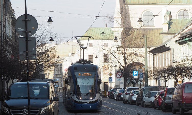 Трамвай 2014N (Krakowiak)