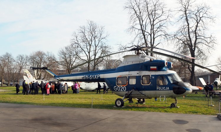 Вертолет Kania (Kitty Hawk)