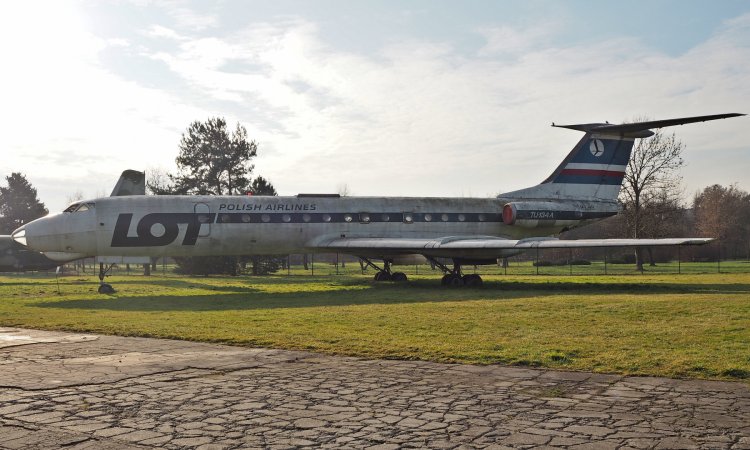 Самолет Ту-134А