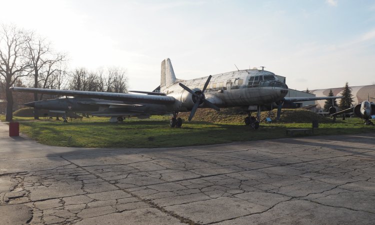 Самолет Ил-14С