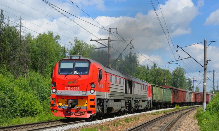 Тепловоз ТГ16М