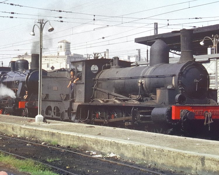 Паровоз 040