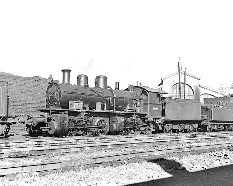 Паровоз 060 (FCA 51-54)