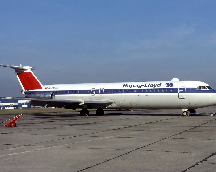 Самолет One-Eleven Series 500 (1-11, 111, Super One-Eleven)