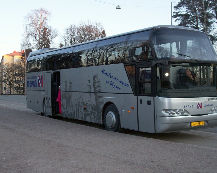 Автобус Neoplan Cityliner N1116 (Cityliner 2000)