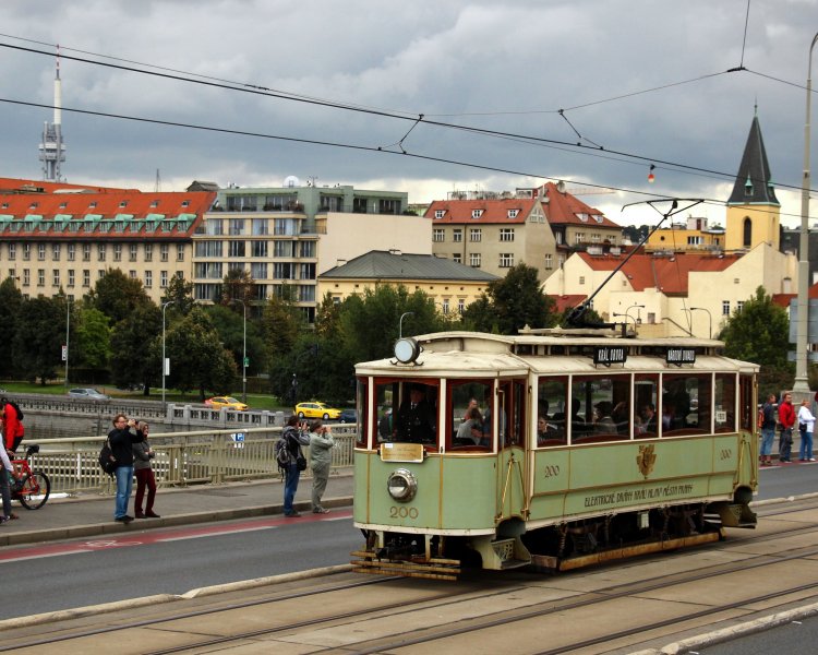 Приматорский трамвай (Primátorská tramvaj)