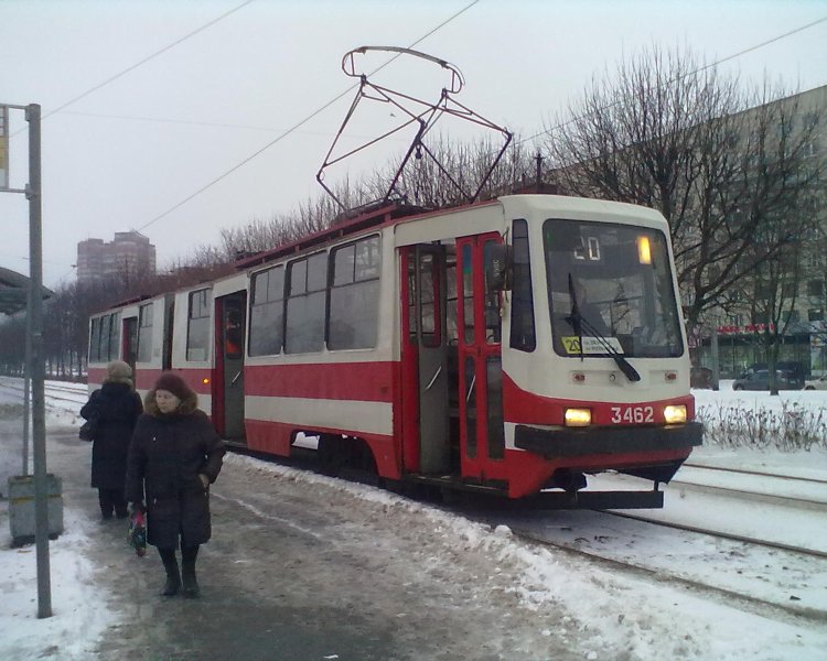 Трамвай ЛВС-86-К-М