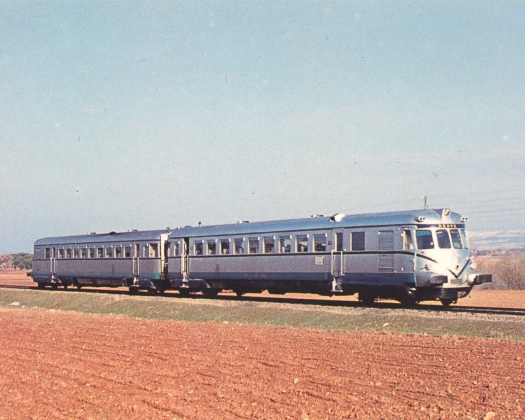 Дизель-поезд 595 (Renfe 9500, TAF)