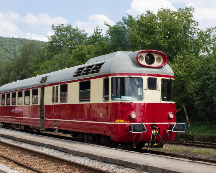 Дизель-поезд M 286.1 (ČSD 851)