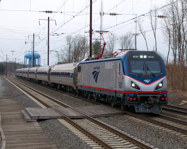 Электровоз ACS-64 (Amtrak Cities Sprinter)
