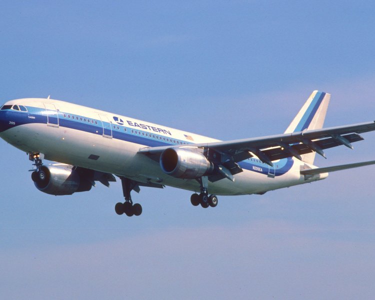 Самолет Airbus A300B4