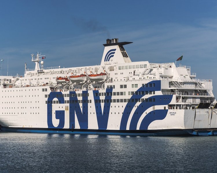 Теплоход GNV Atlas (SNAV Lazio, Pride of Portsmouth, Olau Britannia)