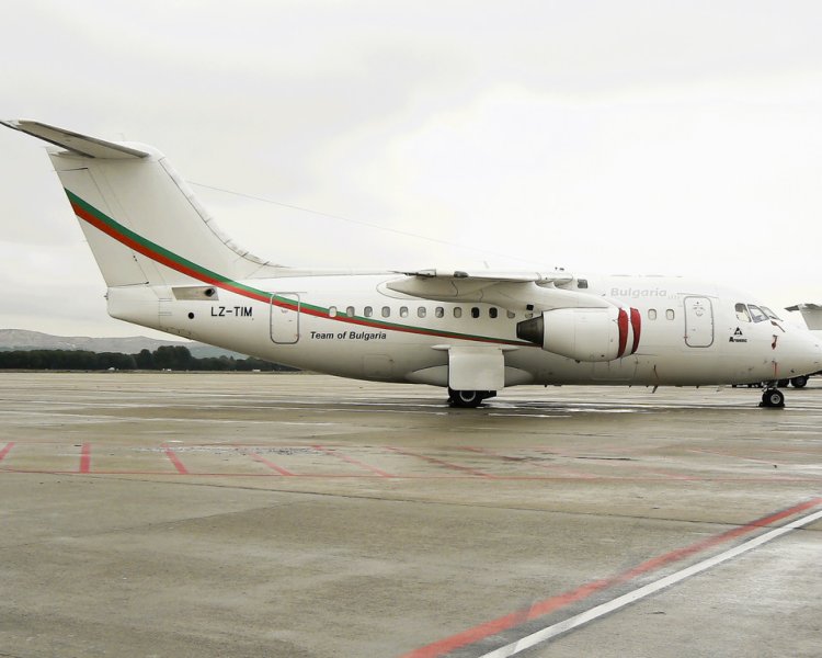 Самолет Avro RJ70