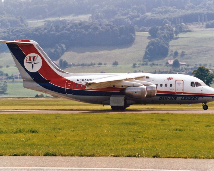 Самолет BAe 146-100