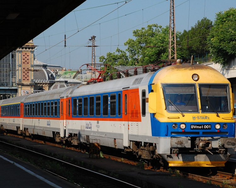Электропоезд BVmot (MÁV 434)